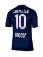 Billige Paris Saint-Germain Ousmane Dembele #10 Hjemmedrakt 2025-26 Kortermet